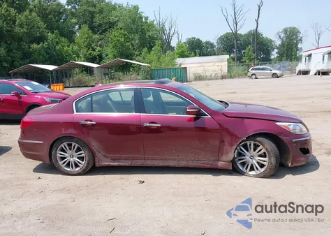 2012 Hyundai Genesis 3.8 из США, поврежденный, VIN KMHGC4DD6CU161732